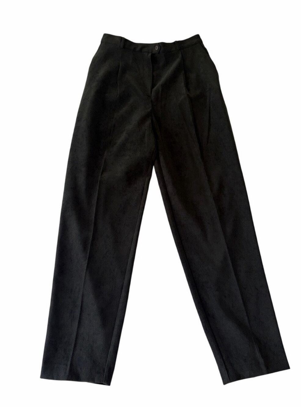 Nygard Collection Women’s Pants Dark Green Vintage